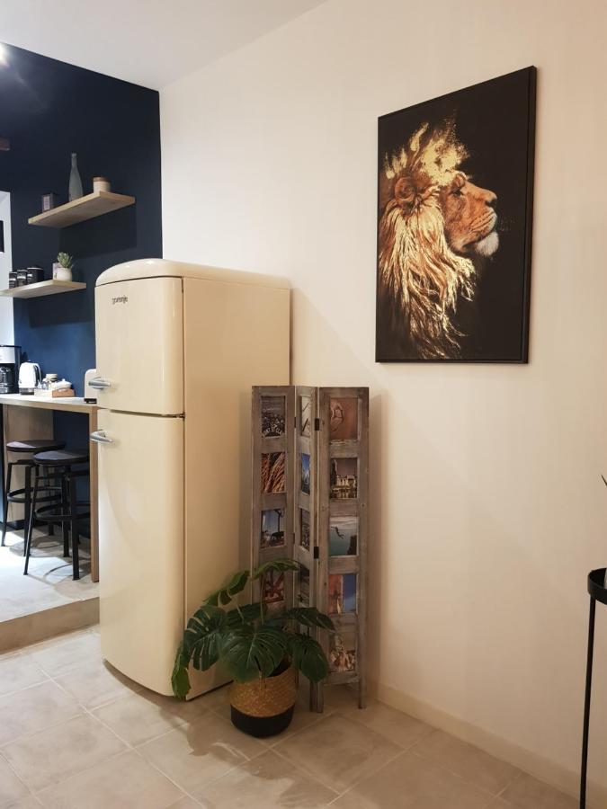 Le J&J Appartement Spacieux Climatise En Centre Ville Сет Экстерьер фото