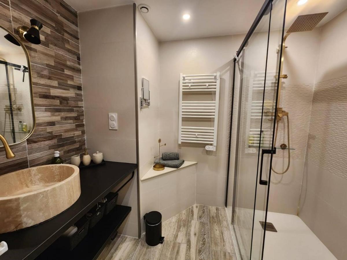 Le J&J Appartement Spacieux Climatise En Centre Ville Сет Экстерьер фото